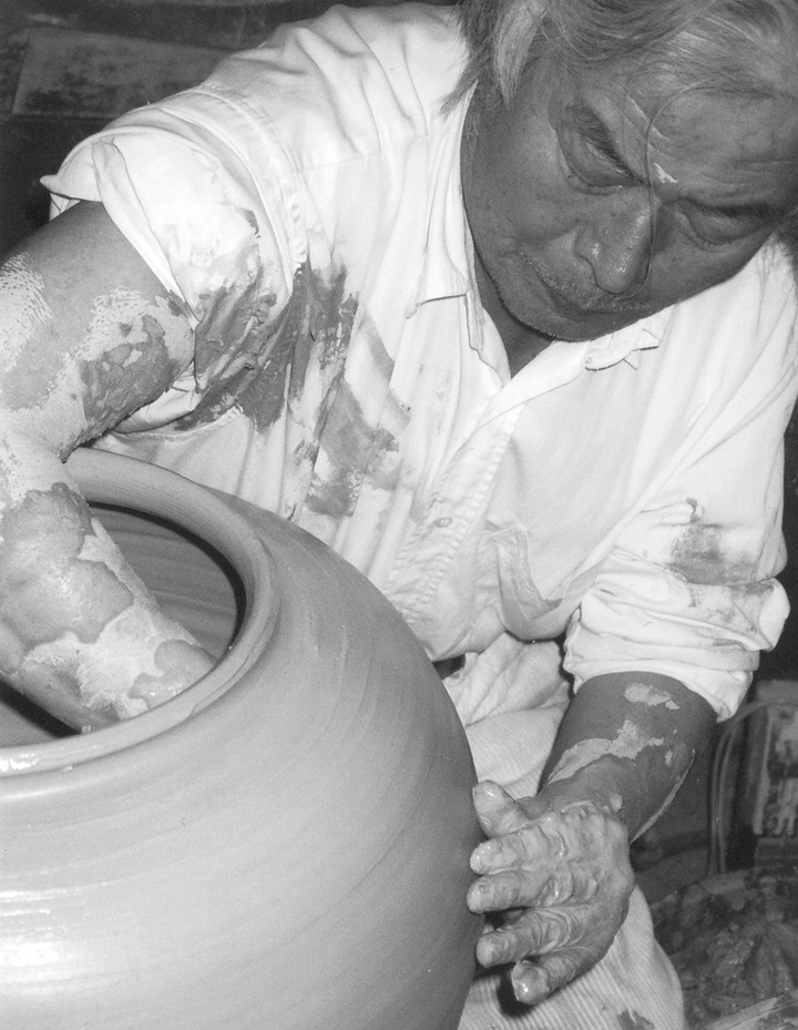 [대전=뉴시스] 도예가 이종수&nbsp; *재판매 및 DB 금지