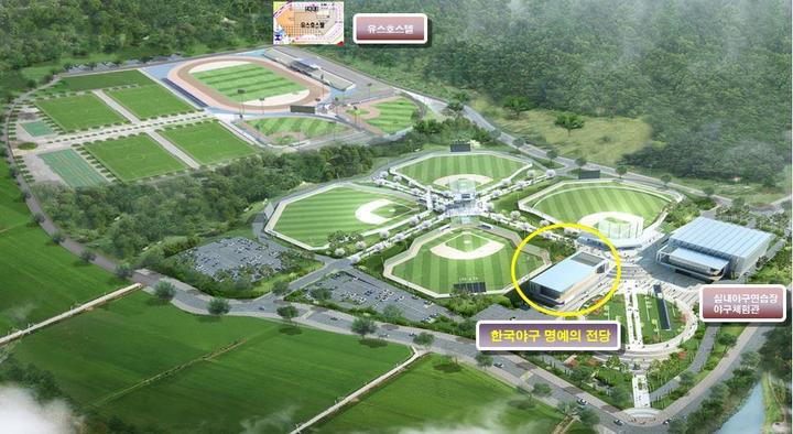 [부산=뉴시스] 부산 기장군 야구테마파크 및 월드컵빌리지 조감도. (사진=부산시 제공) *재판매 및 DB 금지