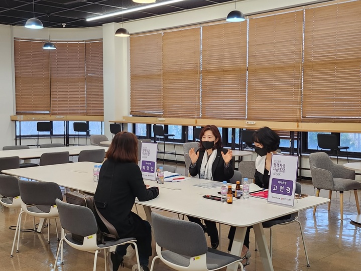 '2023년 정책자금 자금조달 Week 상담회'가 지난 1일부터 4일간 진행됐다. 사진 서강대 *재판매 및 DB 금지