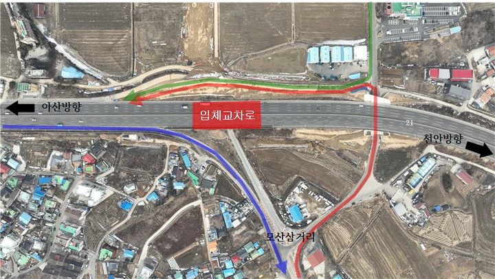 국도 21호 공수 입체교차로 공사 *재판매 및 DB 금지