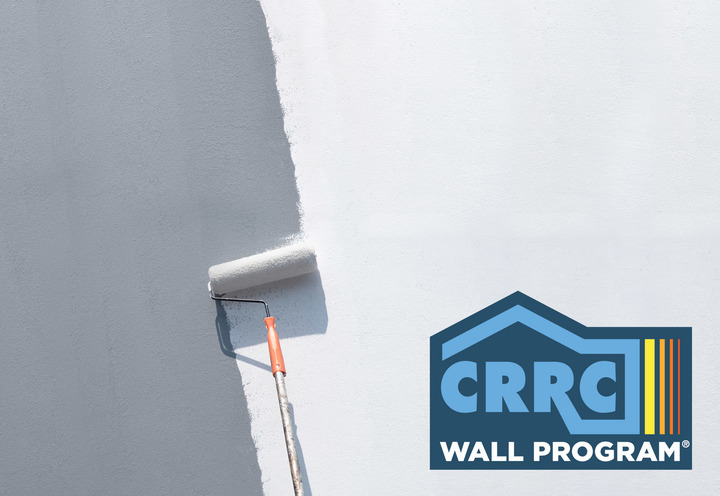 [서울=뉴시스] CRRC 쿨월(Cool Wall) 인증마크. (사진=노루페인트 제공) 2023.03.29. photo@newsis.com&nbsp; *재판매 및 DB 금지