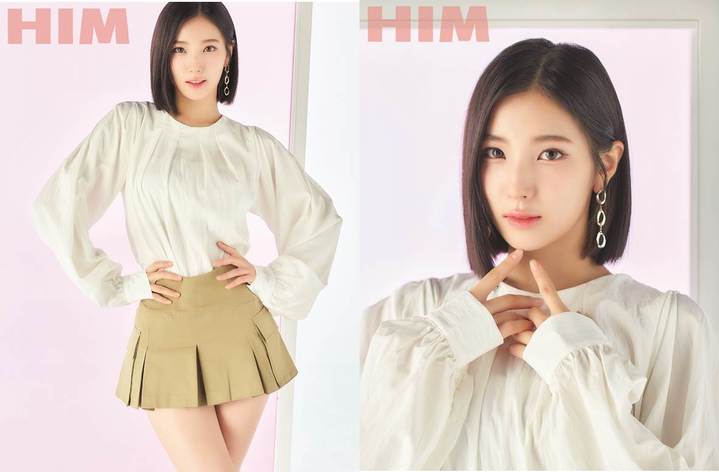 [서울=뉴시스] 소희&nbsp; 2023.03.29(사진=병영매거진 HIM 4월호) *재판매 및 DB 금지