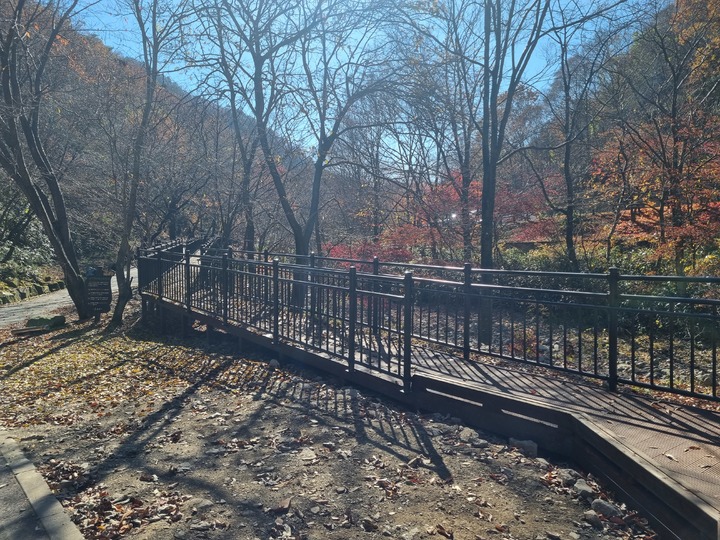 무장애 나눔길, 충남 금산군이 전국 최우수