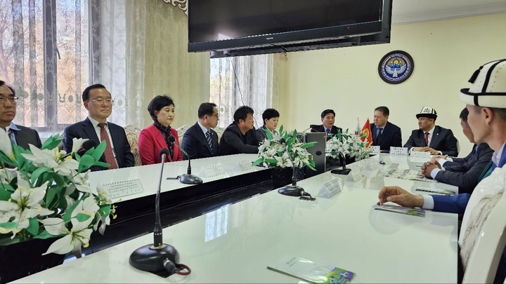 제천시-키르기스스탄 탈라스시, 자매결연