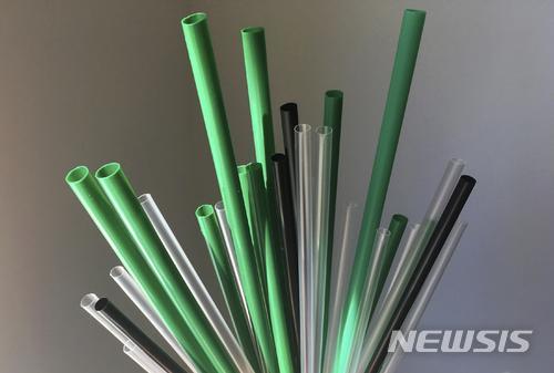 "종이 빨대, 쓰레기 발명품?"…온라인서 '와글와글'