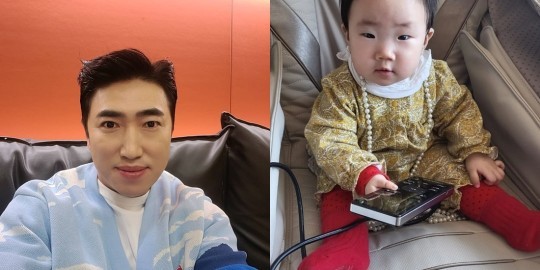 [서울=뉴시스] 장동민 2023.03.29 (사진=인스타그램 캡처) photo@newsis.com 	 *재판매 및 DB 금지