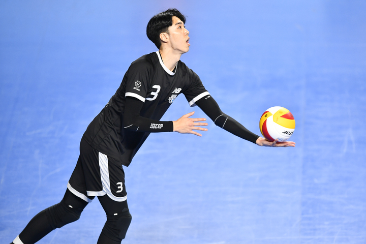 현대캐피탈 김명관. (사진=한국배구연맹 제공) *재판매 및 DB 금지