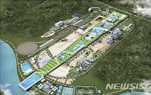 SOC다이어트센터 조감도. 연천군 제공