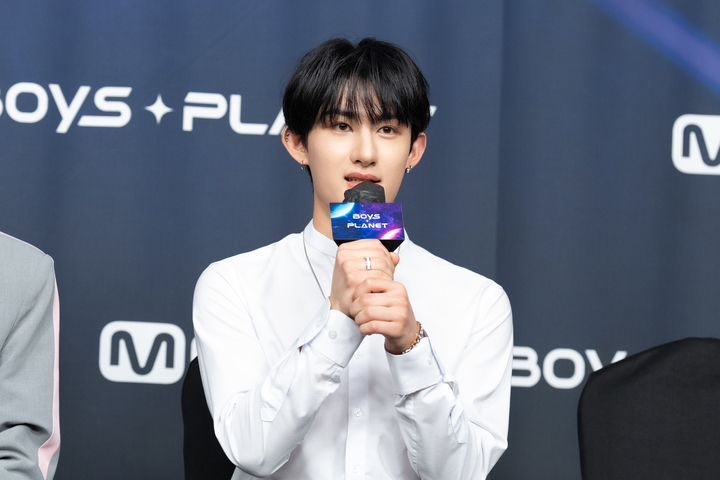 [서울=뉴시스] Mnet '보이즈 플래닛' 하루토 연습생 2023.03.29 (사진= Mnet '보이즈 플래닛' 제공) photo@newsis.com *재판매 및 DB 금지