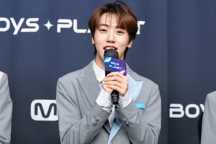 [서울=뉴시스] Mnet '보이즈 플래닛' 차웅기 연습생 2023.03.29 (사진= Mnet '보이즈 플래닛' 제공) photo@newsis.com *재판매 및 DB 금지