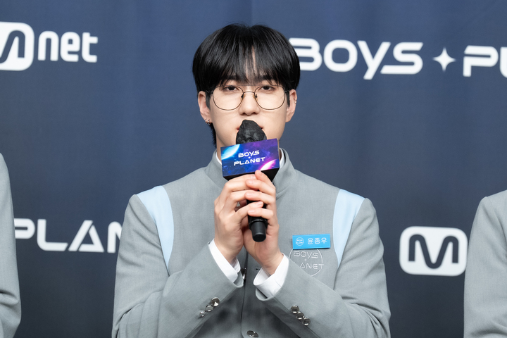 [서울=뉴시스] Mnet '보이즈 플래닛' 윤종우연습생 2023.03.29 (사진= Mnet '보이즈 플래닛' 제공) photo@newsis.com *재판매 및 DB 금지
