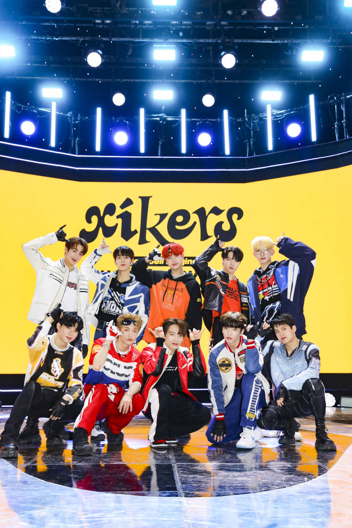[서울=뉴시스] 싸이커스(xikers) 2023.03.29 (사진= KQ엔터테인먼트 제공) photo@newsis.com *재판매 및 DB 금지