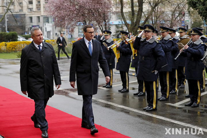 루마니아- 폴란드, 국방산업 합동위원회 설립에 합의 