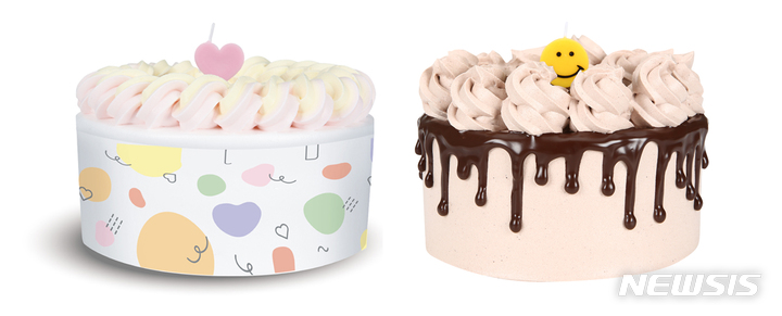 [서울=뉴시스]신세계푸드는 경제적 베이커리 프로젝트의 세번째 제품으로 9980원 '경제적 케이크' 2종을 출시했다.(사진=신세계푸드 제공)