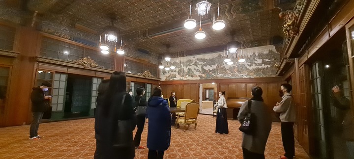 [서울=뉴시스] 2022년 창덕궁 희정당 야간관람 현장 (사진=문화재청 제공) 2023.03.30. photo@newsis.com *재판매 및 DB 금지