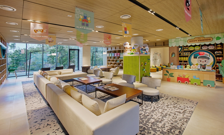 파르나스 호텔 제주 패밀리 라운지. (사진=파르나스호텔 제공) *재판매 및 DB 금지