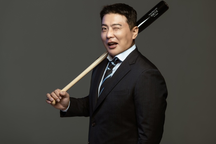 [서울=뉴시스] 김태균&nbsp; 23.03.30 (사진= KBS N SPORTS, KBS Joy 제공) photo@newsis.com *재판매 및 DB 금지