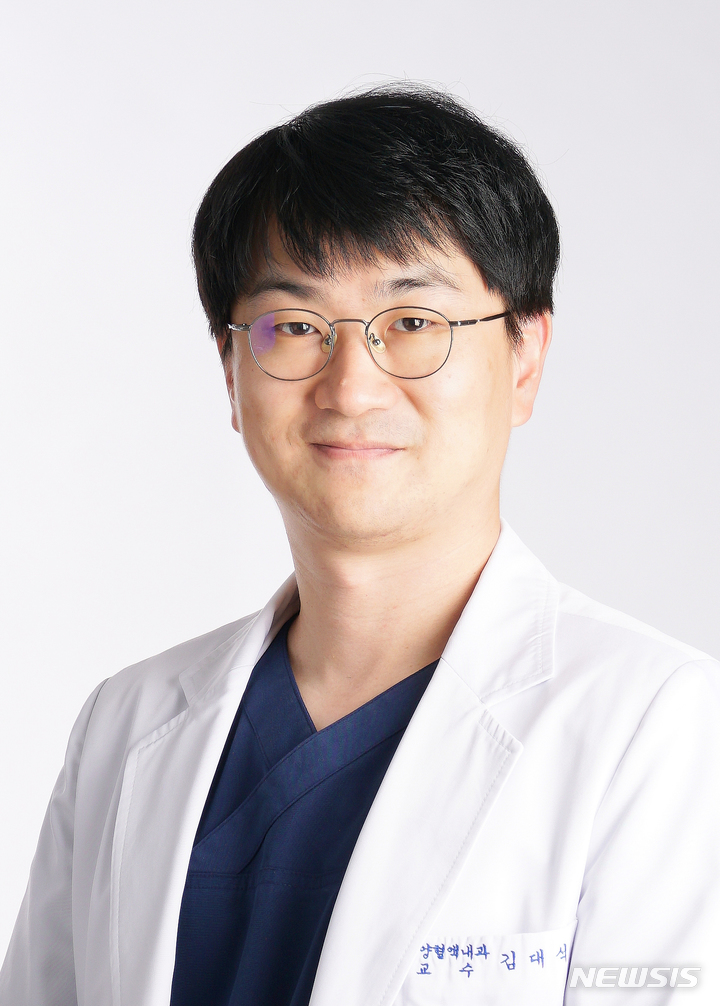 [서울=뉴시스]김대식 고려대 구로병원 혈액종양내과 교수. (사진= 고려대 구로병원 제공) 2023.03.30. photo@newsis.com. 