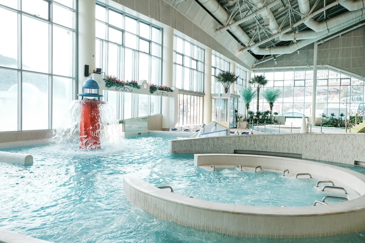 [서울=뉴시스]휘닉스 평창 블루캐니언.(사진=휘닉스 호텔&리조트 제공) 2023.03.30.