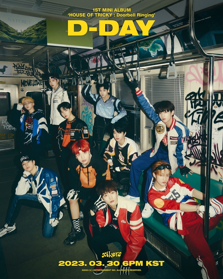 [서울=뉴시스] 싸이커스(xikers) 2023.03.30 (사진= KQ엔터테인먼트 제공) photo@newsis.com *재판매 및 DB 금지