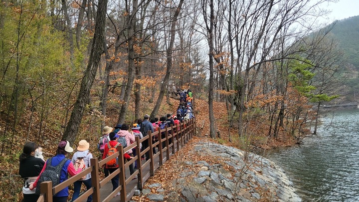 [대구=뉴시스] 달성군 옥연지 송해공원 둘레길 *재판매 및 DB 금지