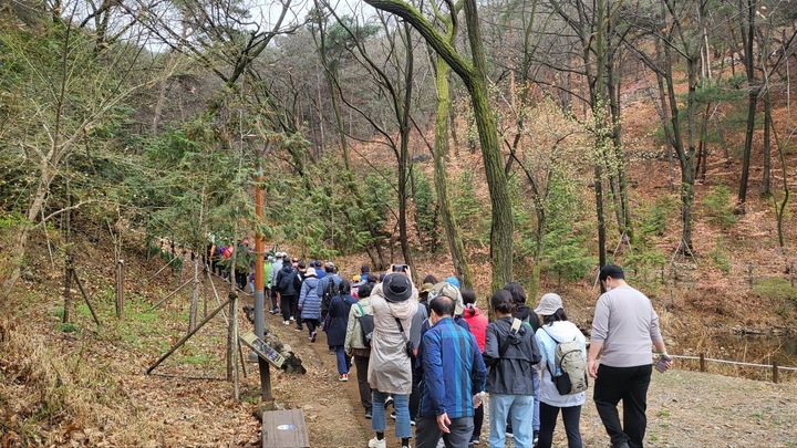 [대구=뉴시스] 달성군 옥연지 송해공원 둘레길 *재판매 및 DB 금지