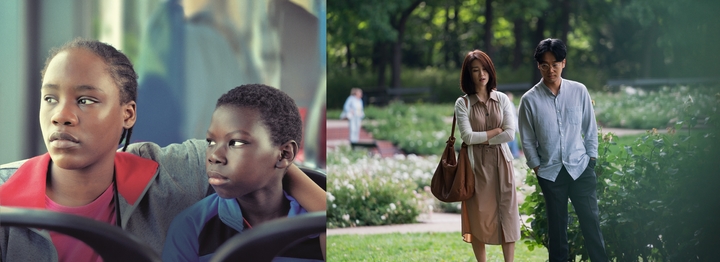 [전주=뉴시스]이동민 기자 = 전주국제영화제 개막작 다르덴 형제의 '토리와 로키타', 폐막작 김희정 감독의 '어디로 가고 싶으신 가요.(전주국제영화제 제공) *재판매 및 DB 금지