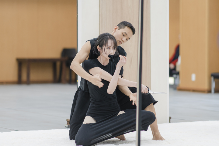 넥스트 스텝 III 최호종 '야수들' 시연. (사진=국립무용단 제공) photo@newsis.com *재판매 및 DB 금지