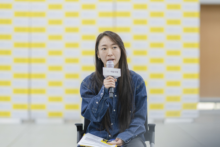 정보경 안무가. (사진=국립무용단 제공) photo@newsis.com *재판매 및 DB 금지