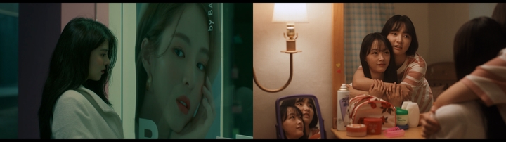 [전주=뉴시스]이동민 기자 = 윤수일 감독의 '폭설'과 한제이 감독의 '우리는 천국에 갈 순 없지만 사랑은 할 수 있겠지(우.천.사)'(전주국제영화제 제공) *재판매 및 DB 금지