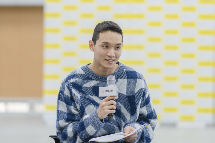 안무가 최호종. (사진=국립무용단 제공) photo@newsis.com *재판매 및 DB 금지
