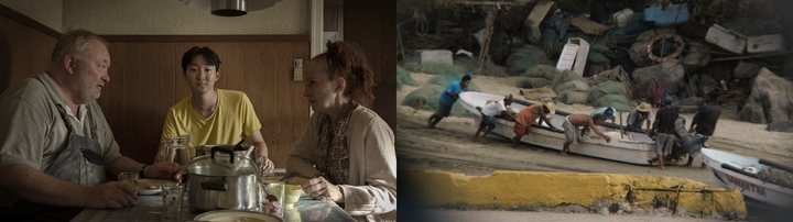 [전주=뉴시스]이동민 기자 = 말레나 최 감독의 '조용한 이주', 캐나다의 작품 '밤의 우회로'(전주국제영화제 제공.) *재판매 및 DB 금지