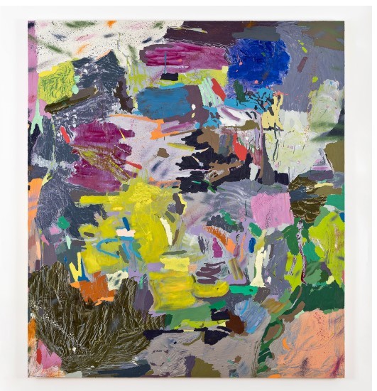 Untitled, 2023. Oil on wood panel. 180 × 160 × 4.5 cm. Unique. Courtesy of the artist and Perrotin *재판매 및 DB 금지