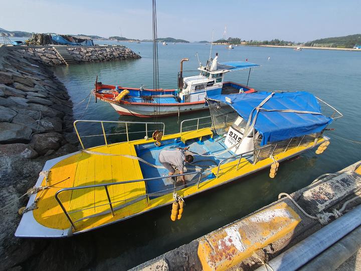 소외도서 항로운영 참고자료. (사진=해양수산부 제공) *재판매 및 DB 금지