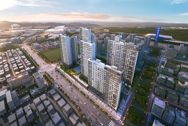 4월 아파트 청약 성적 단지별 양극화…청주·부산 '양호' - 뉴시스