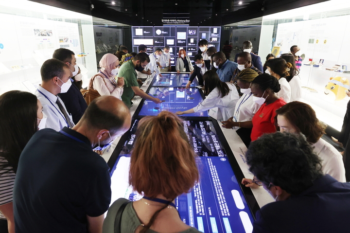 지방의회 최초 설립 최첨단 복합문화공간 '경기마루'가 31일 개관 1주년을 맞이 한다. (사진=경기도의회 제공) *재판매 및 DB 금지