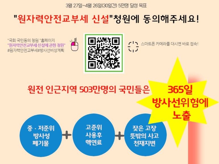 대전 유성구, 원자력안전교부세 신설 촉구…원전동맹 임시회&nbsp; 