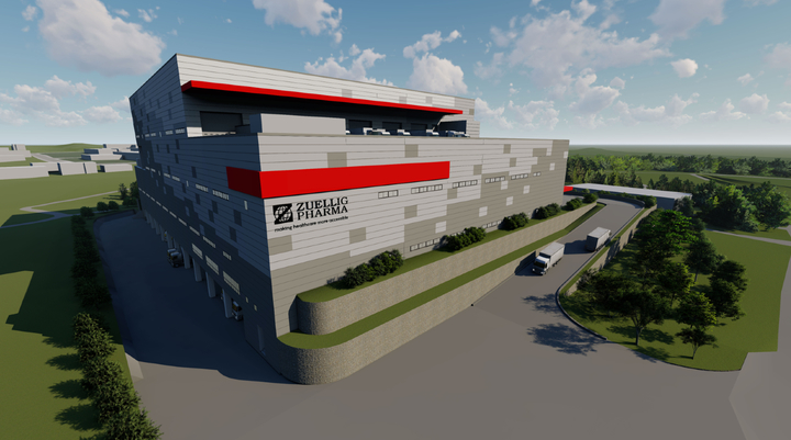 [서울=뉴시스] 쥴릭파마코리아 신규 물류센터 조감도 (사진=쥴릭파마코리아 제공) *재판매 및 DB 금지