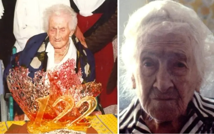 [서울=뉴시스] 미국 조지아주립대 연구팀이 최근 인간 수명에 대한 통계 자료 정밀 분석 결과를 내놓았다. 분석에 따르면 1940년대에 태어난 사람들은 최대 125세까지, 1970년대에 태어난 사람들은 최대 141세까지 생존할 수 있다. 사진은 지난 1997년 122세의 나이로 세상을 떠난 '최장수 기록 보유자' 잔 루이스 칼망 (사진출처: 기네스 세계기록 홈페이지 갈무리) 2023.03.30. *재판매 및 DB 금지