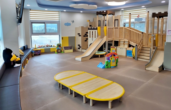 [증평=뉴시스] 증평군가족센터 공동육아나눔터. (사진=증평군 제공) photo@newsis.com *재판매 및 DB 금지