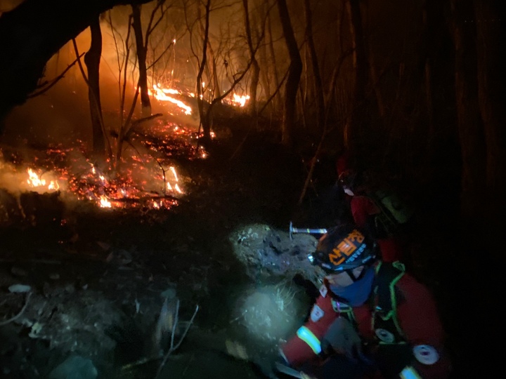 '청명·한식' 충북서 평균 화재 14건…특별경계근무