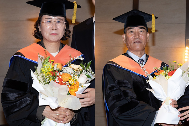 [광주=뉴시스] 광주대학교 방재안전학과 김선혜·배충휴 박사. (사진=광주대학교 제공). photo@newsis.com *재판매 및 DB 금지