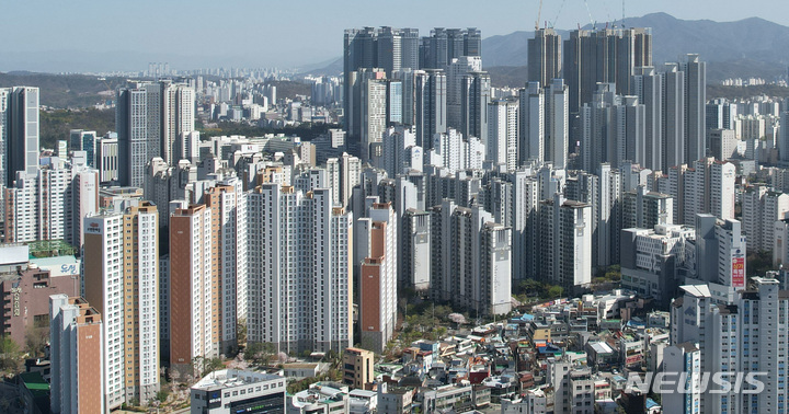 [대구=뉴시스] 사진은 대구 도심 아파트의 모습. 2024.08.05. (사진=뉴시스 DB) photo@newsis.com