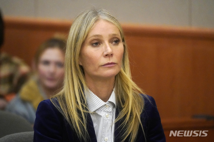 [서울=AP/뉴시스] 귀네스 팰트로