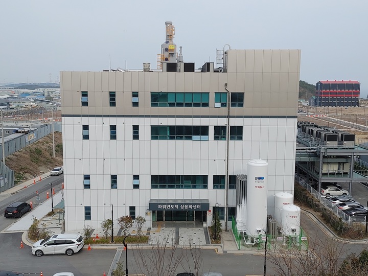 [서울=뉴시스]부산시 기장군 장안읍에 위치한 SK파워텍 신공장 전경.(사진=SK 제공) photo@newsis.com *재판매 및 DB 금지