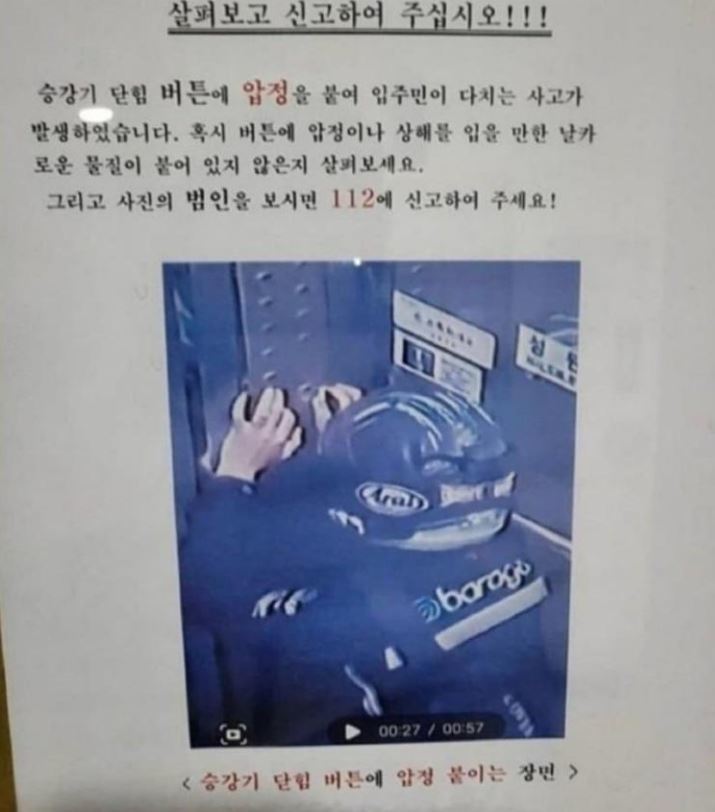 사진 온라인 커뮤니티 '보배드림' 캡처 *재판매 및 DB 금지