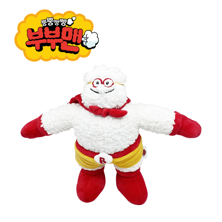 [서울=뉴시스] 부부맨 봉제인형 이미지. (사진=데이비드토이 제공) 2023.03.31. photo@newsis.com *재판매 및 DB 금지