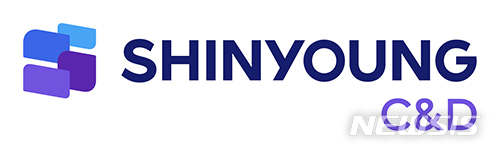 [서울=뉴시스] 신영씨앤디 로고. 