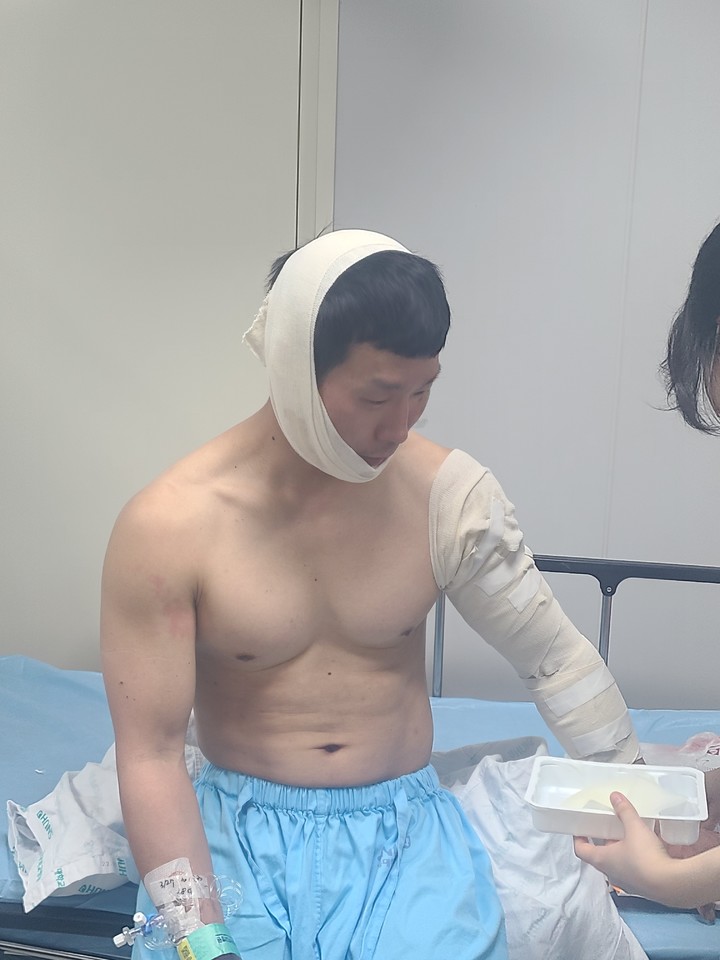 [서울=뉴시스]이동석 소방장.(사진=서울시 제공)