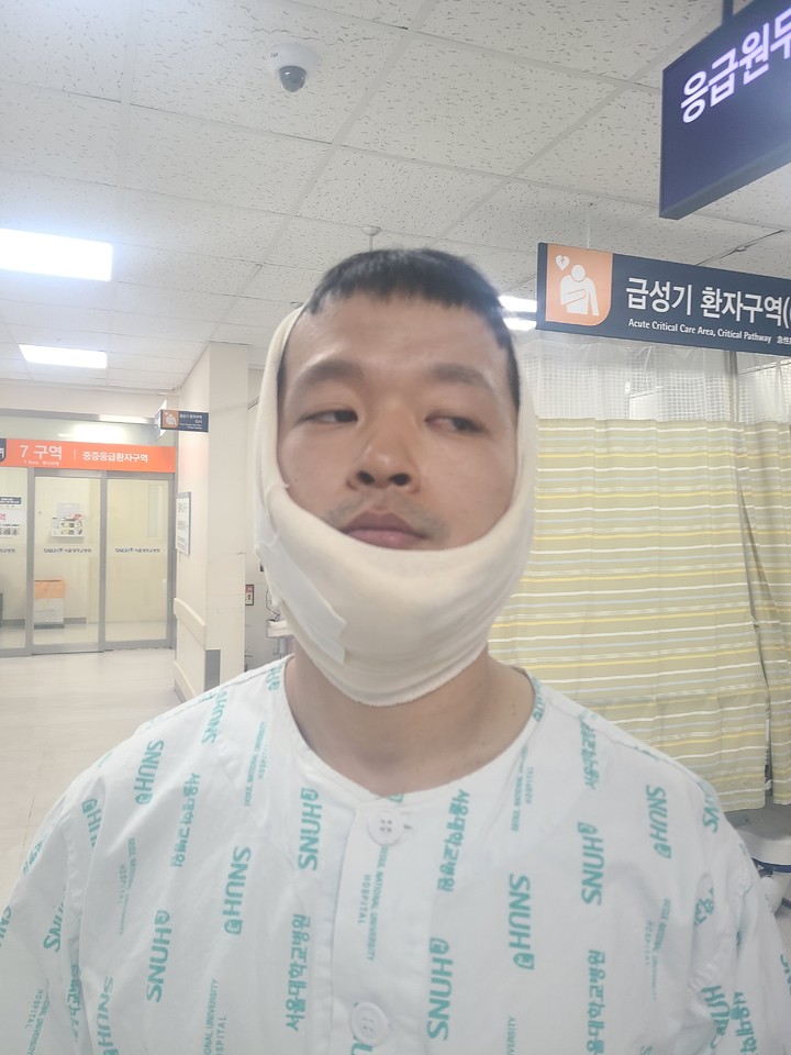 [서울=뉴시스]박세왕 소방사.(사진=서울시 제공)